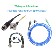 FTTX Wasserdichtes Faseroptik-Patchkabel mit Odc Connector